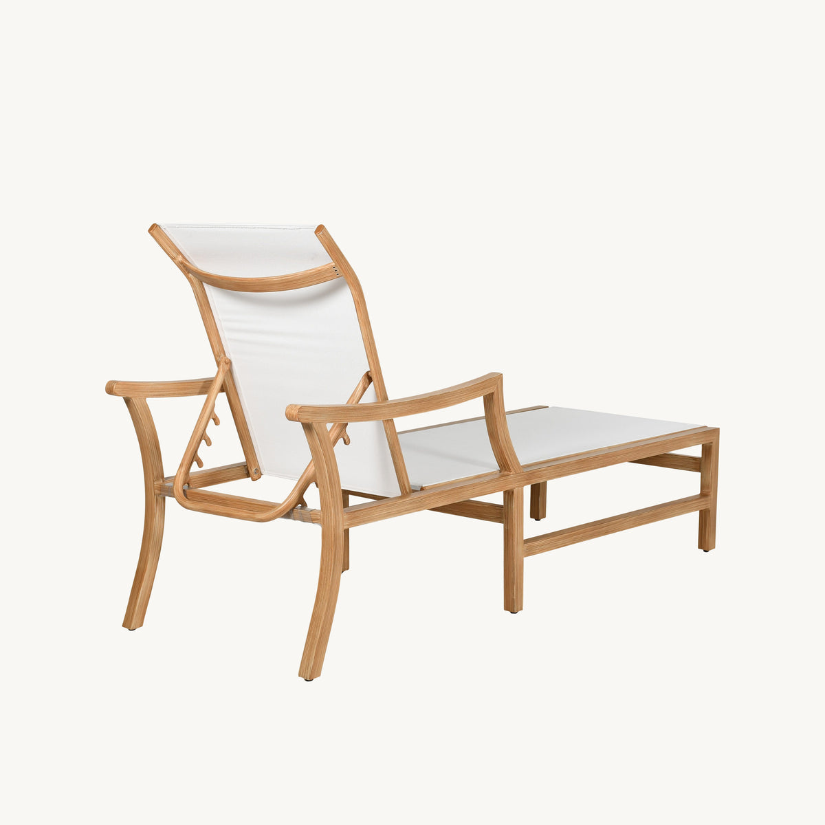 Castelle Nicoya Adjustable Sling Chaise Lounge, view 4