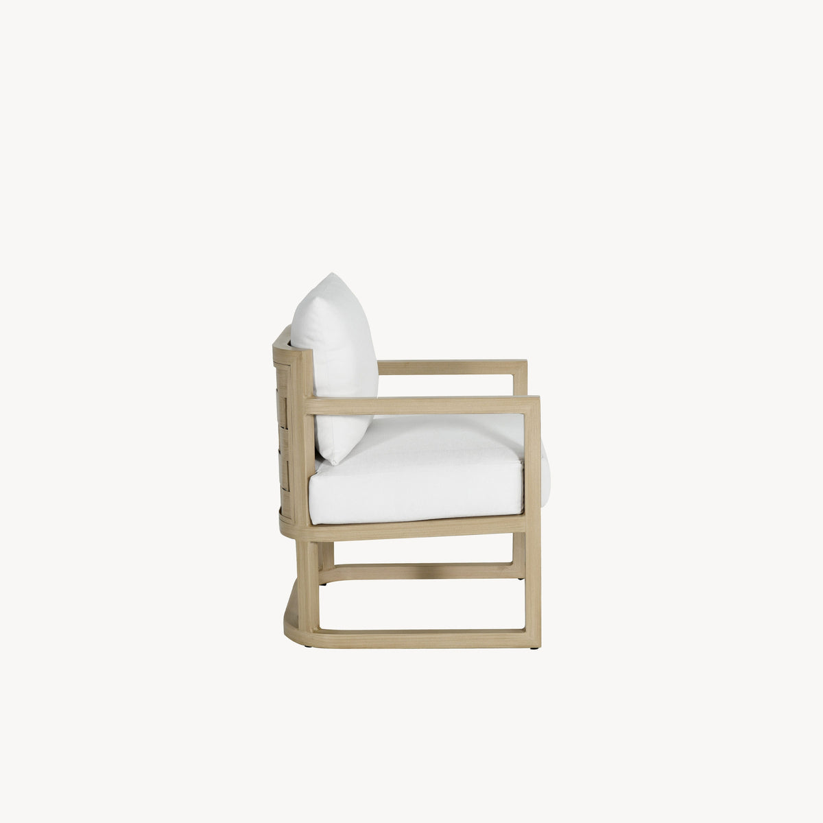 Castelle Biscayne Cushioned Dining Chair, view 2