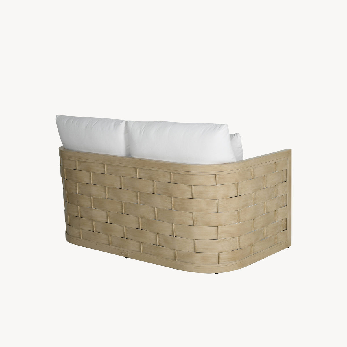 Castelle Biscayne Cushioned Loveseat