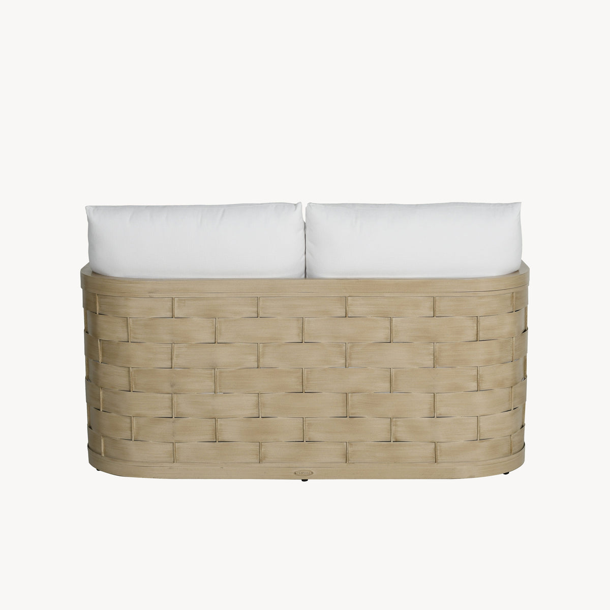 Castelle Biscayne Cushioned Loveseat, view 2