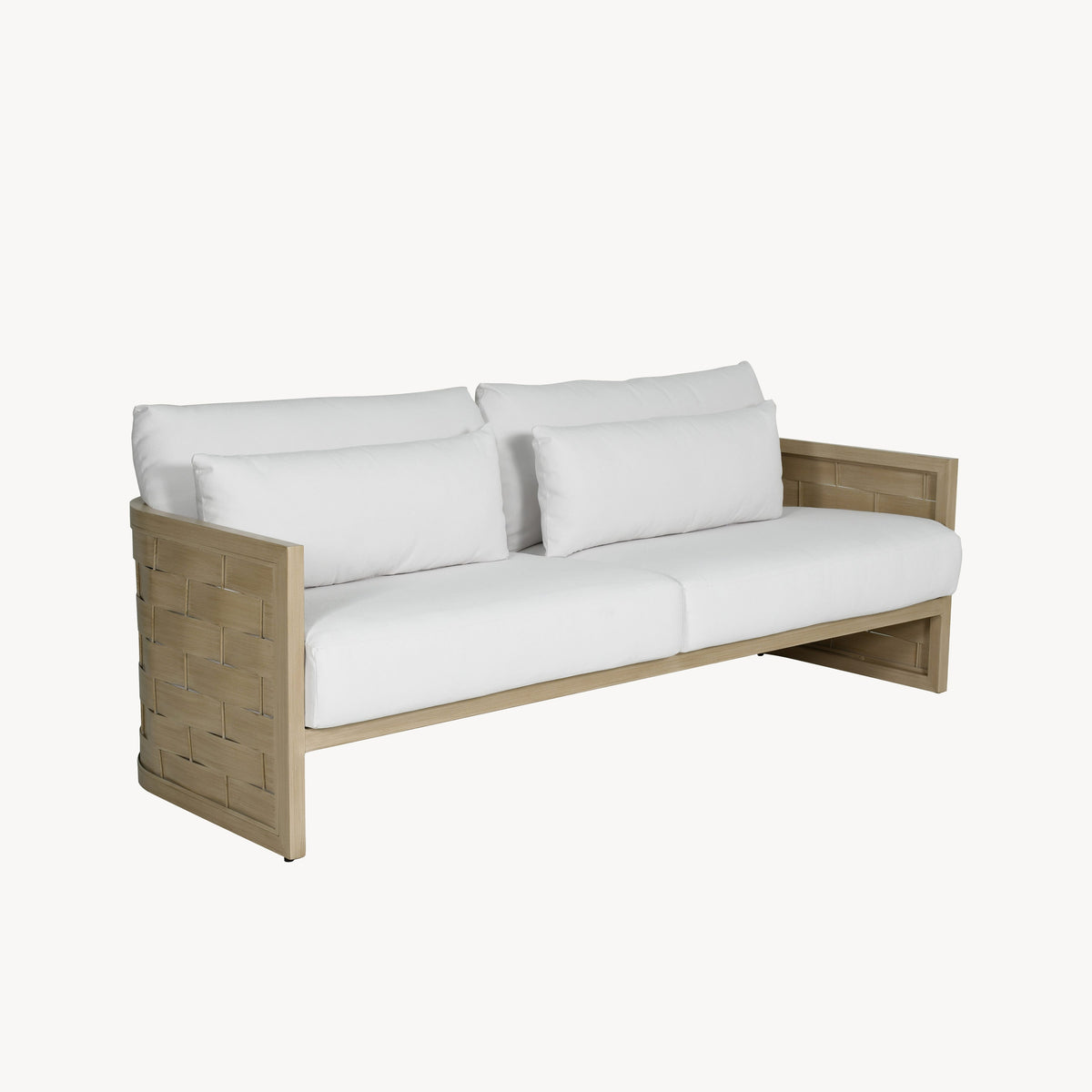 Castelle Biscayne Cushioned Sofa, view 5