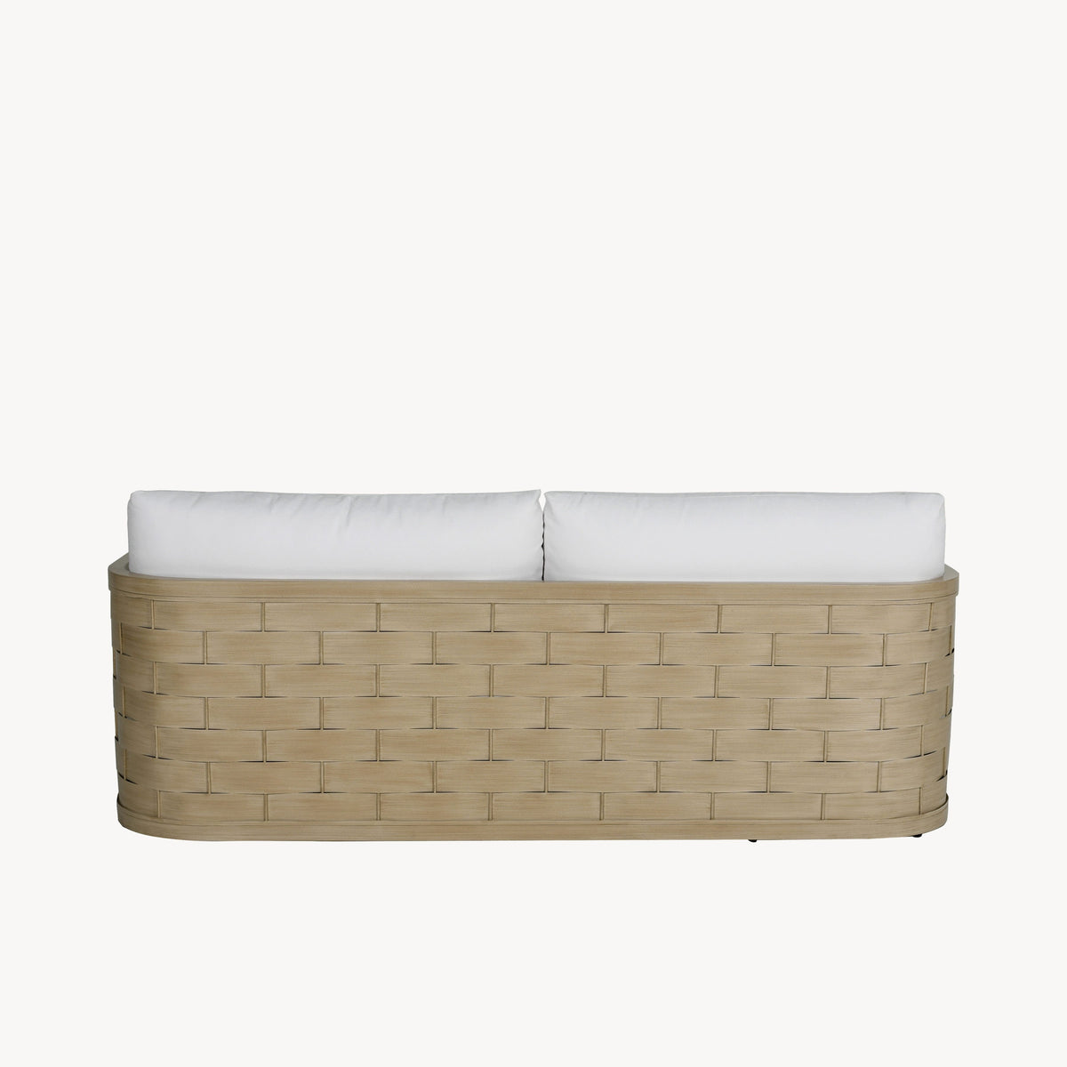 Castelle Biscayne Cushioned Sofa, view 4