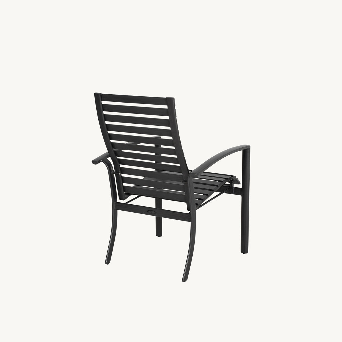 Castelle Santorini Stackable Slats Dining Chair, view 4