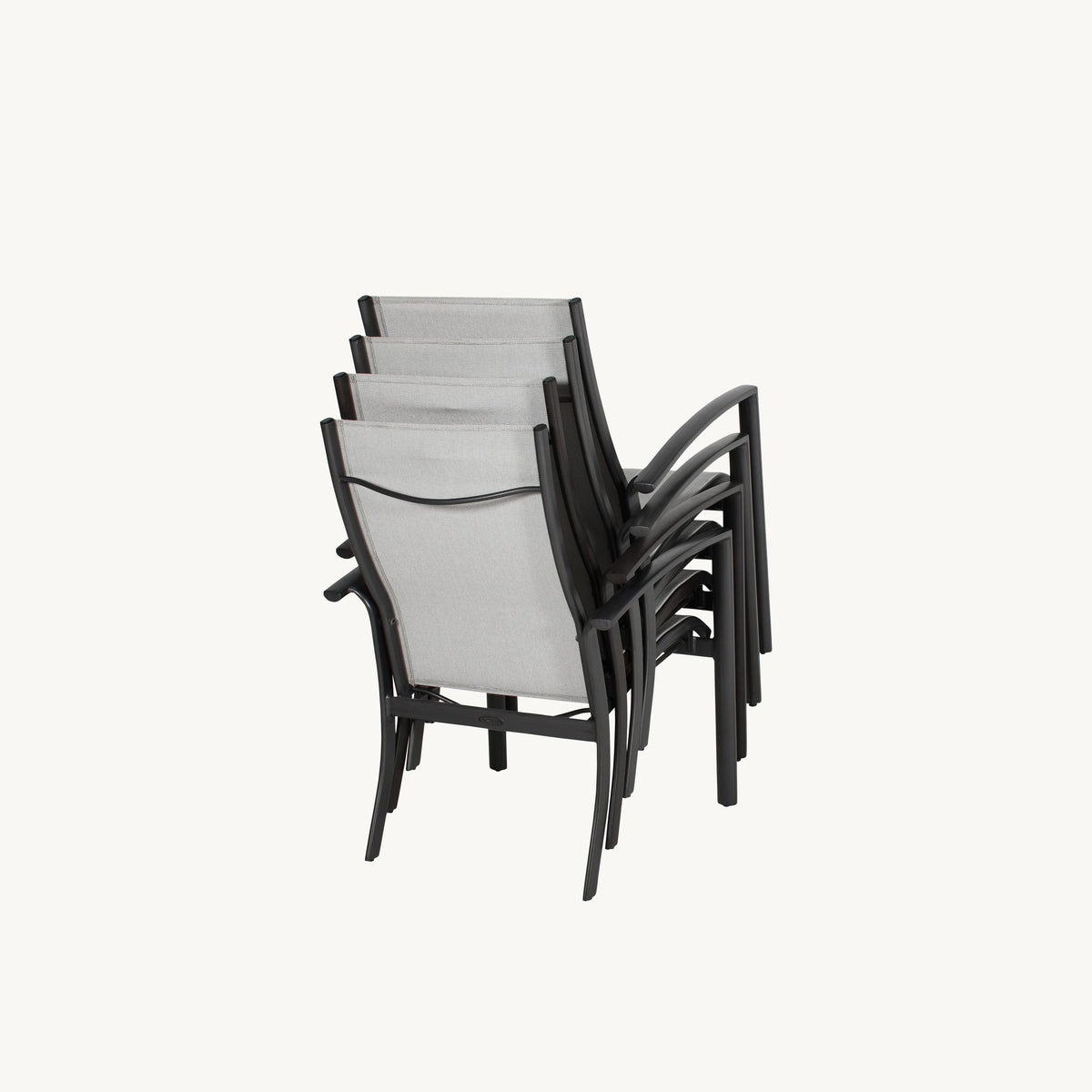 Castelle Santorini Sling Dining Chair, view 9