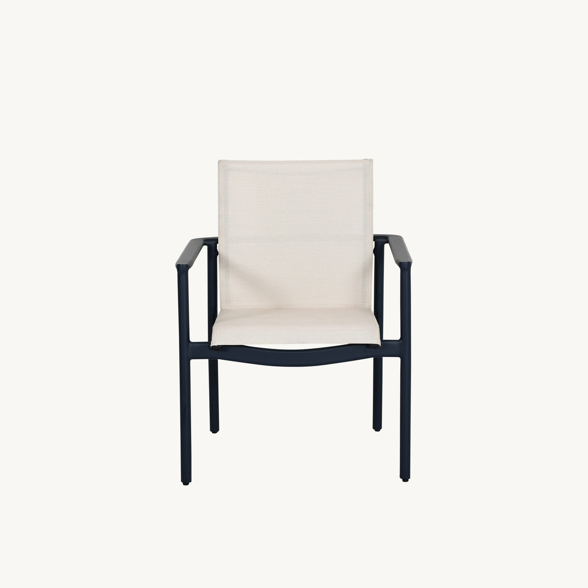 Castelle Davenport Sling Arm Dining Chair