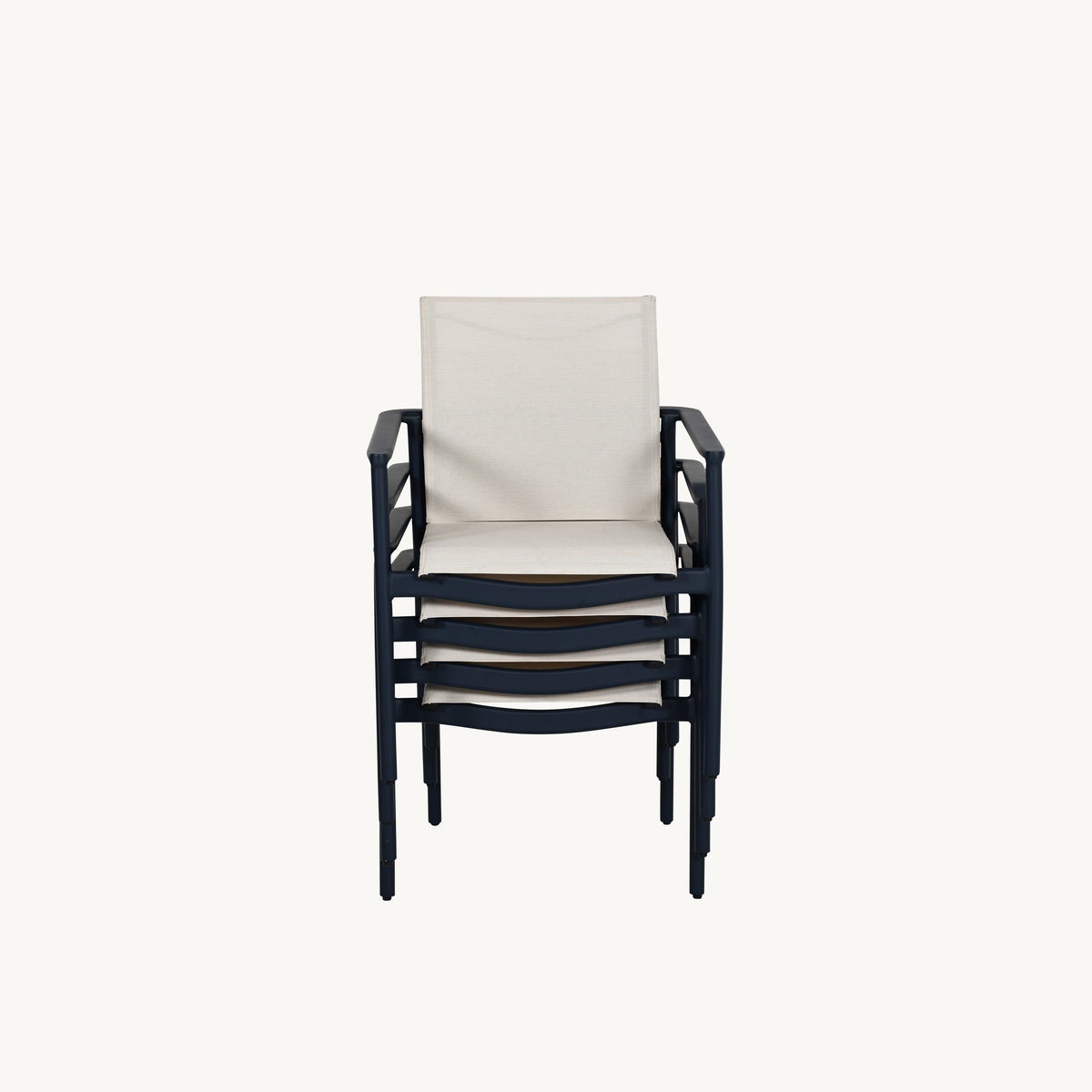 Castelle Davenport Sling Arm Dining Chair, view 6