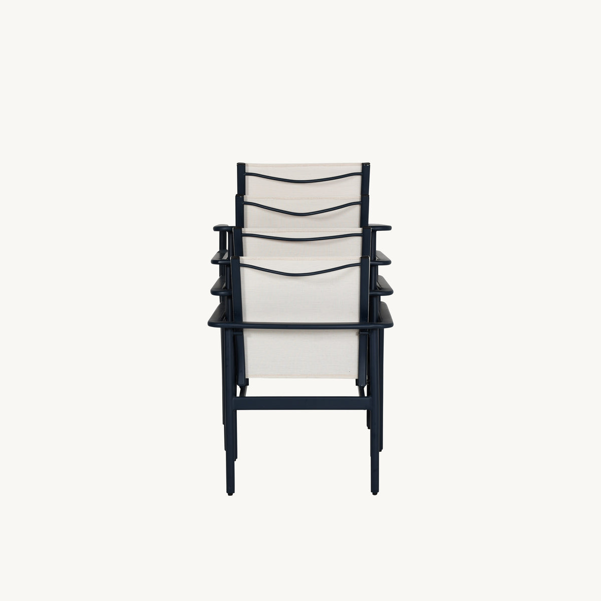 Castelle Davenport Sling Arm Dining Chair, view 10