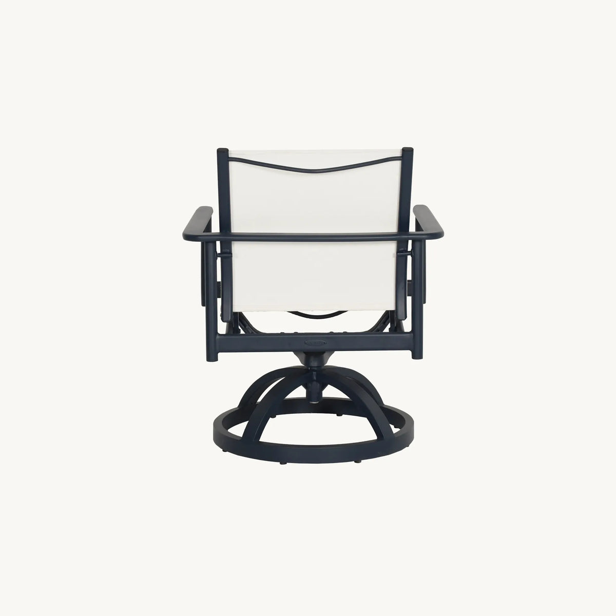 Castelle Davenport Sling Arm Dining Swivel Rocker, view 2