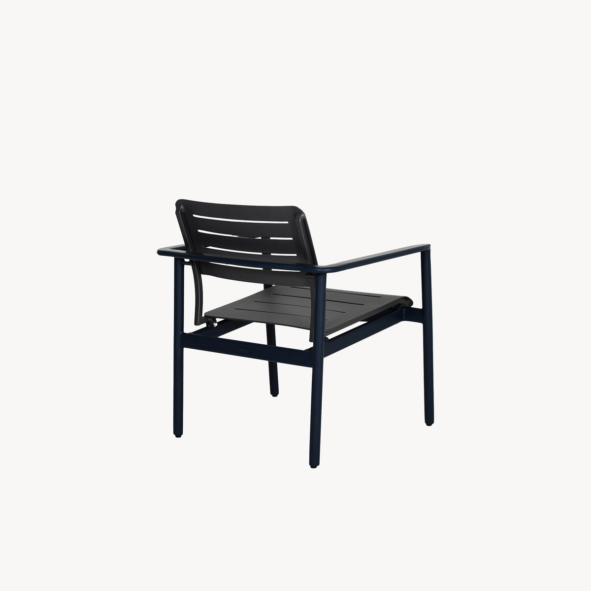 Castelle Davenport Stackable Cast Lounge Chair, view 4