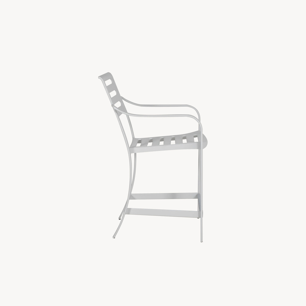 Castelle Fortuna Cast Bar Stool, view 3