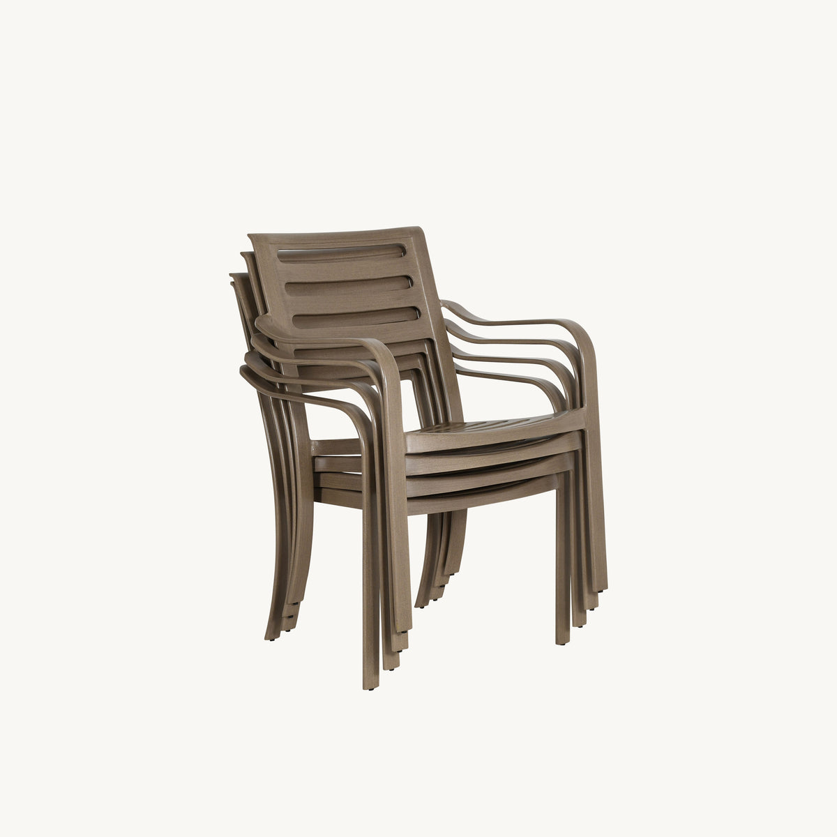 Castelle Fortuna Cast Dining Chair, view 7