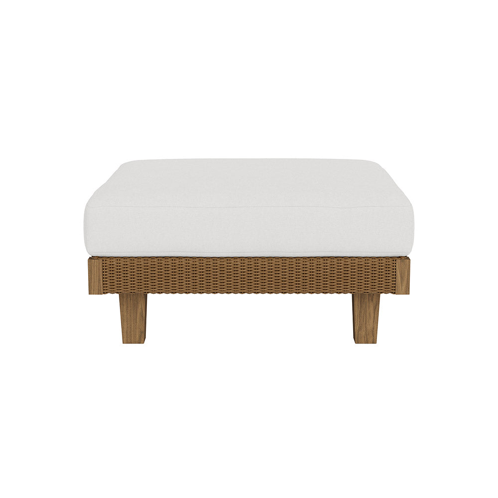 Lloyd Flanders Catalina Ottoman, lifestyle photo 2