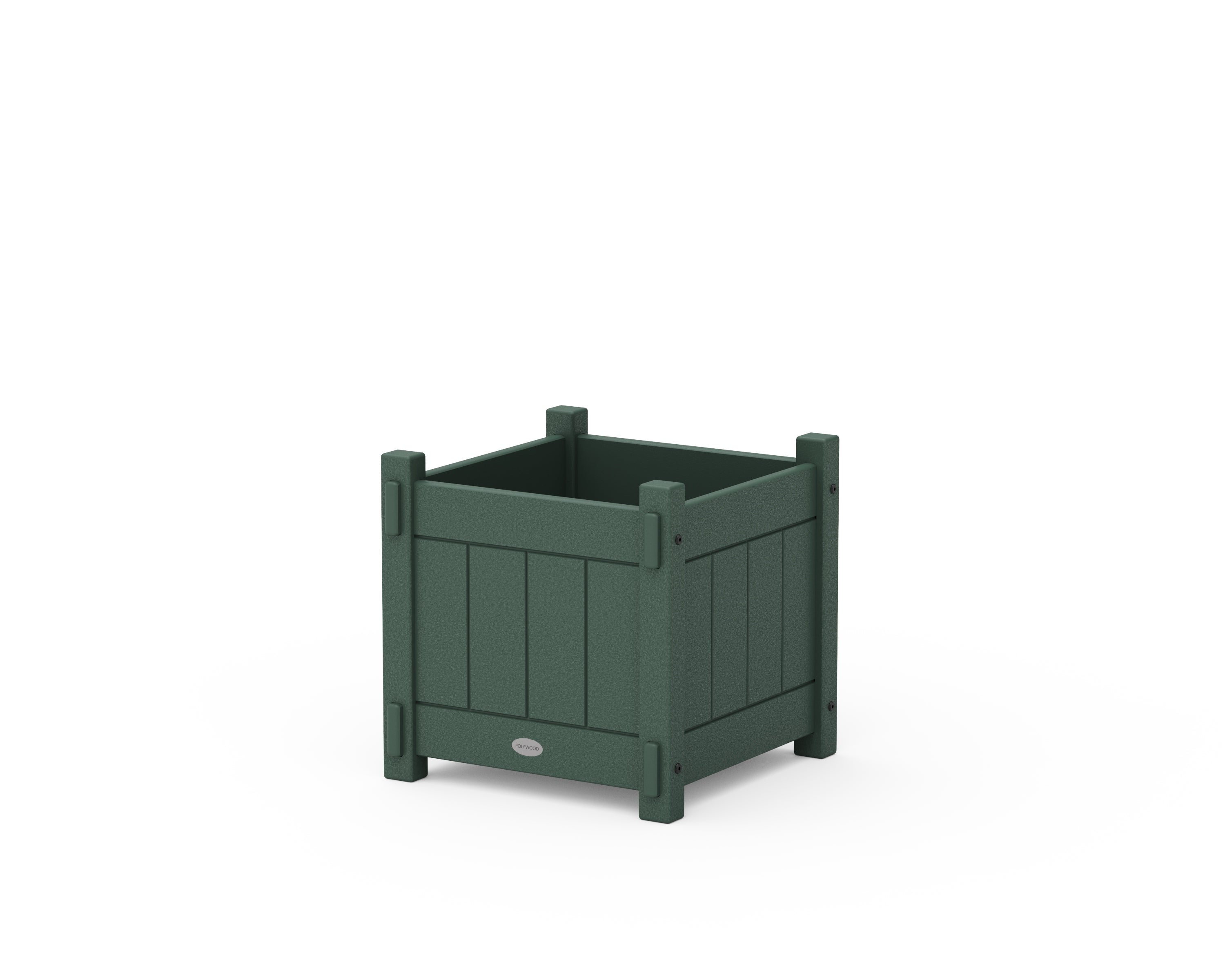 POLYWOOD Vineyard Square Planter Box