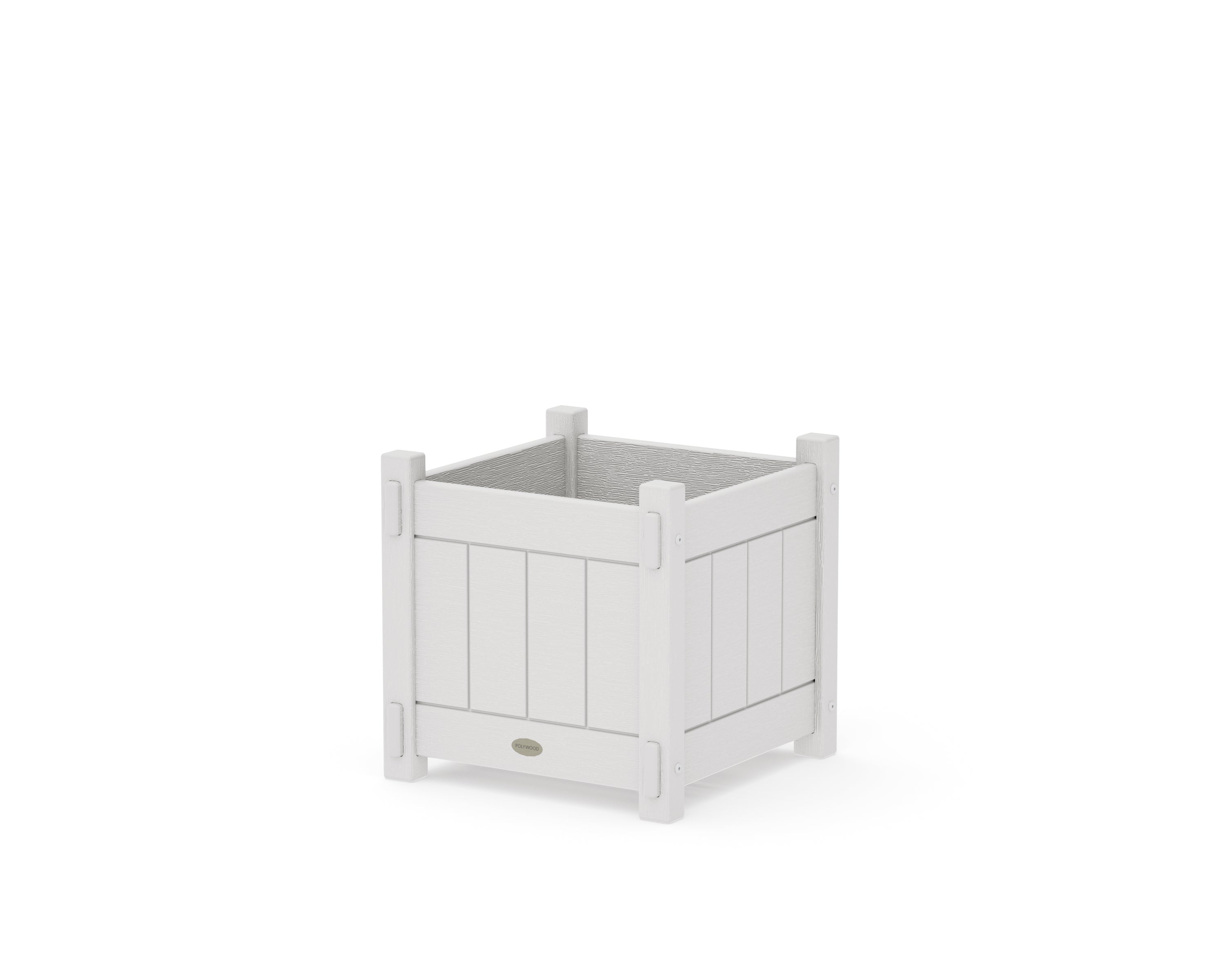 POLYWOOD Vineyard Square Planter Box