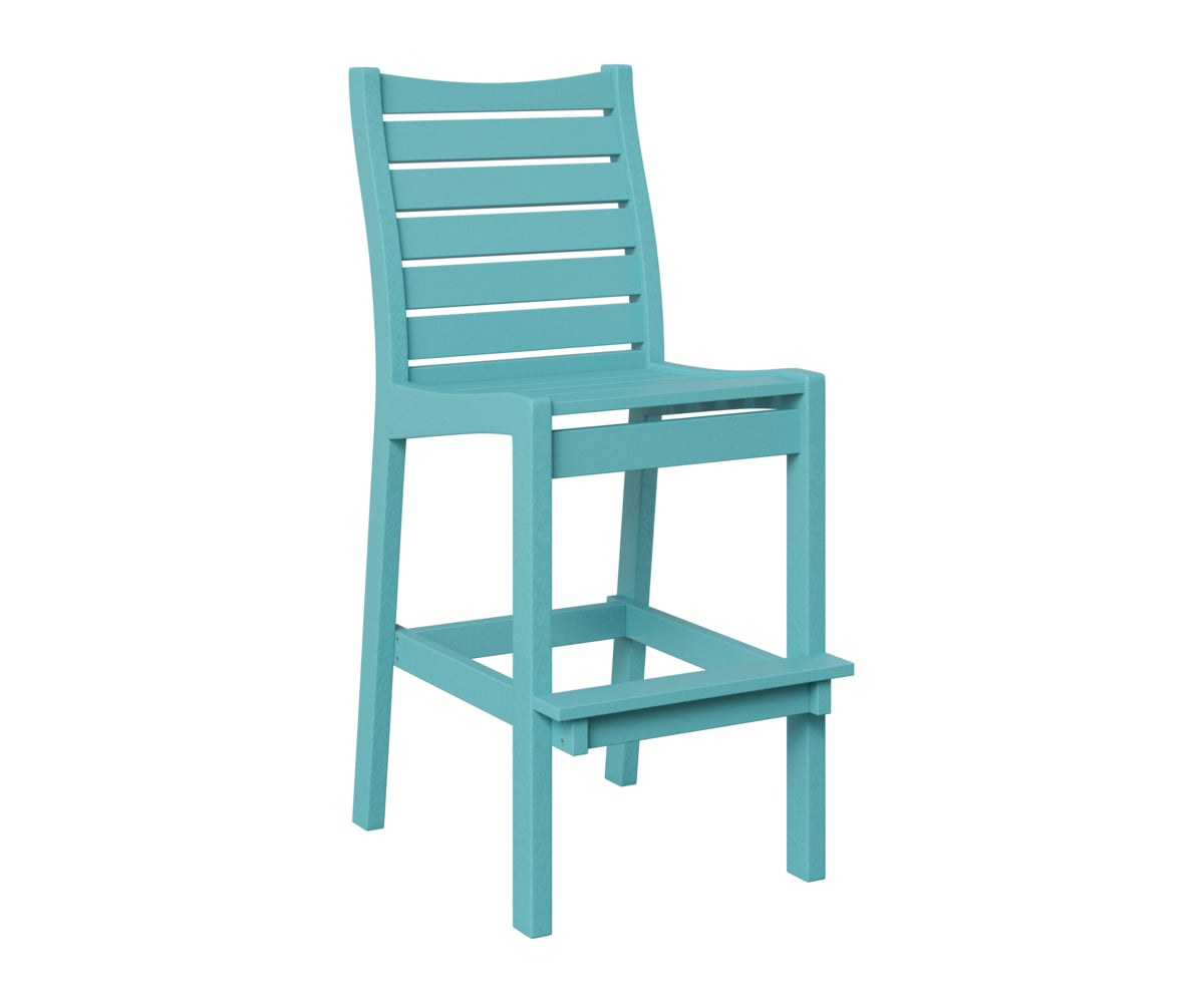 Berlin Gardens Bristol XT Chair in Aruba Blue