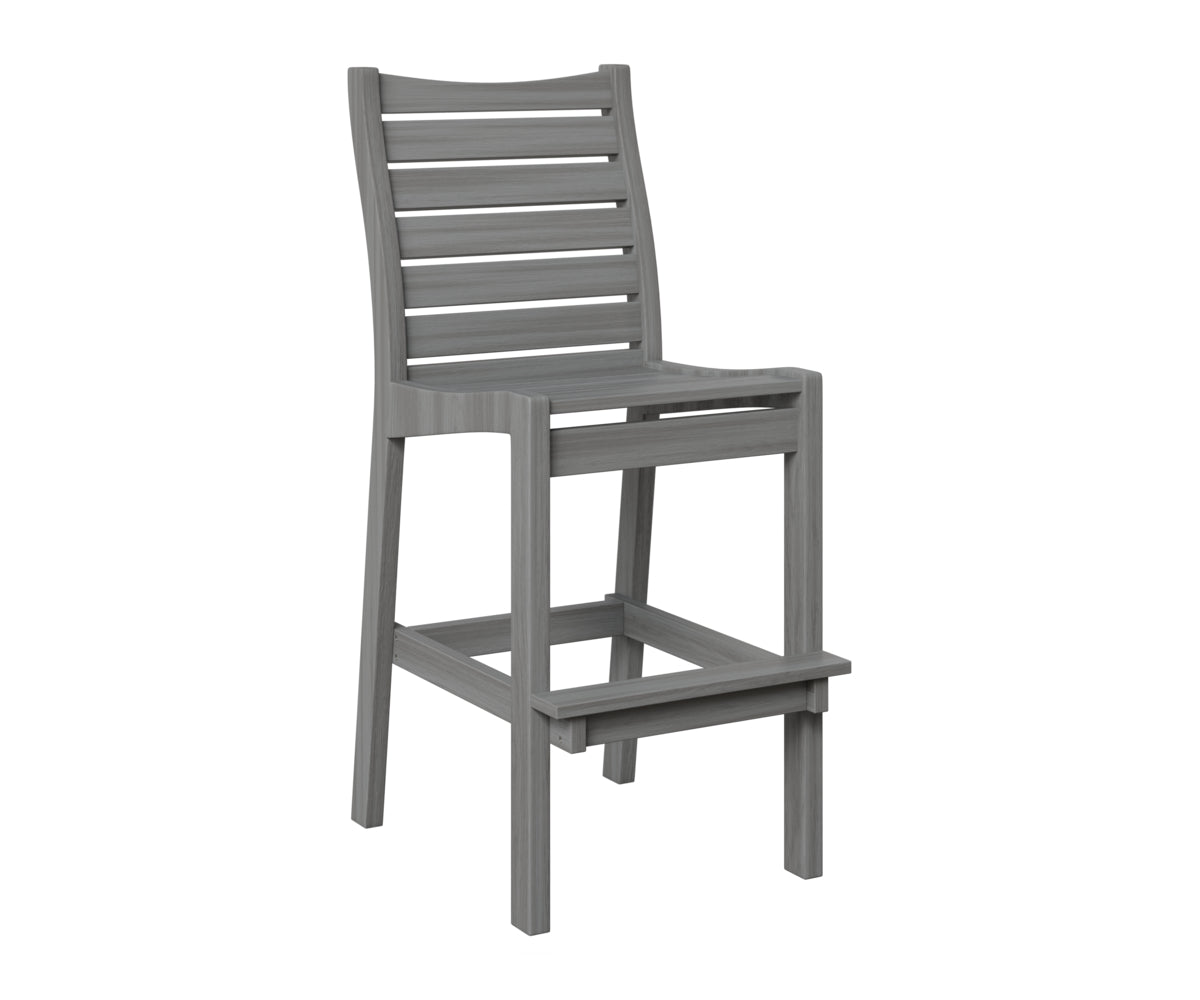 Berlin Gardens Bristol XT Chair in Driftwood Gray
