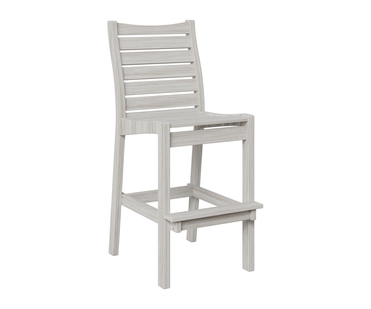 Berlin Gardens Bristol XT Chair in Seashell