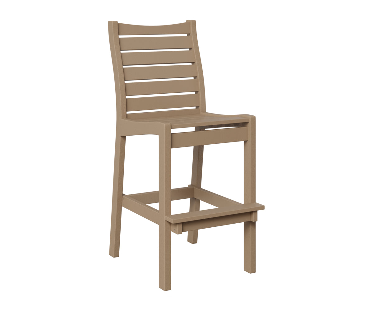 Berlin Gardens Bristol XT Chair in Weatherwood