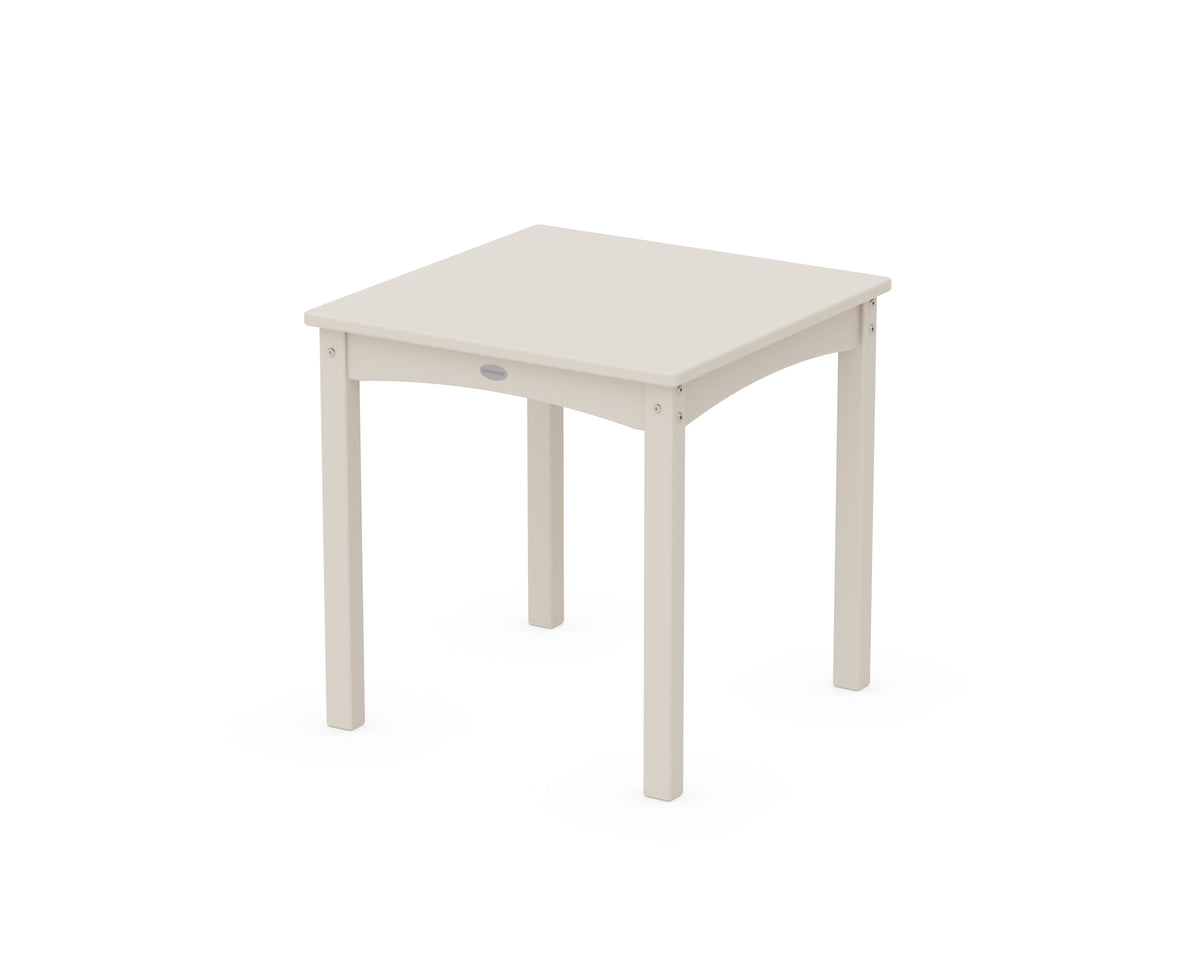 POLYWOOD Kids 24" Dining Table in Sand