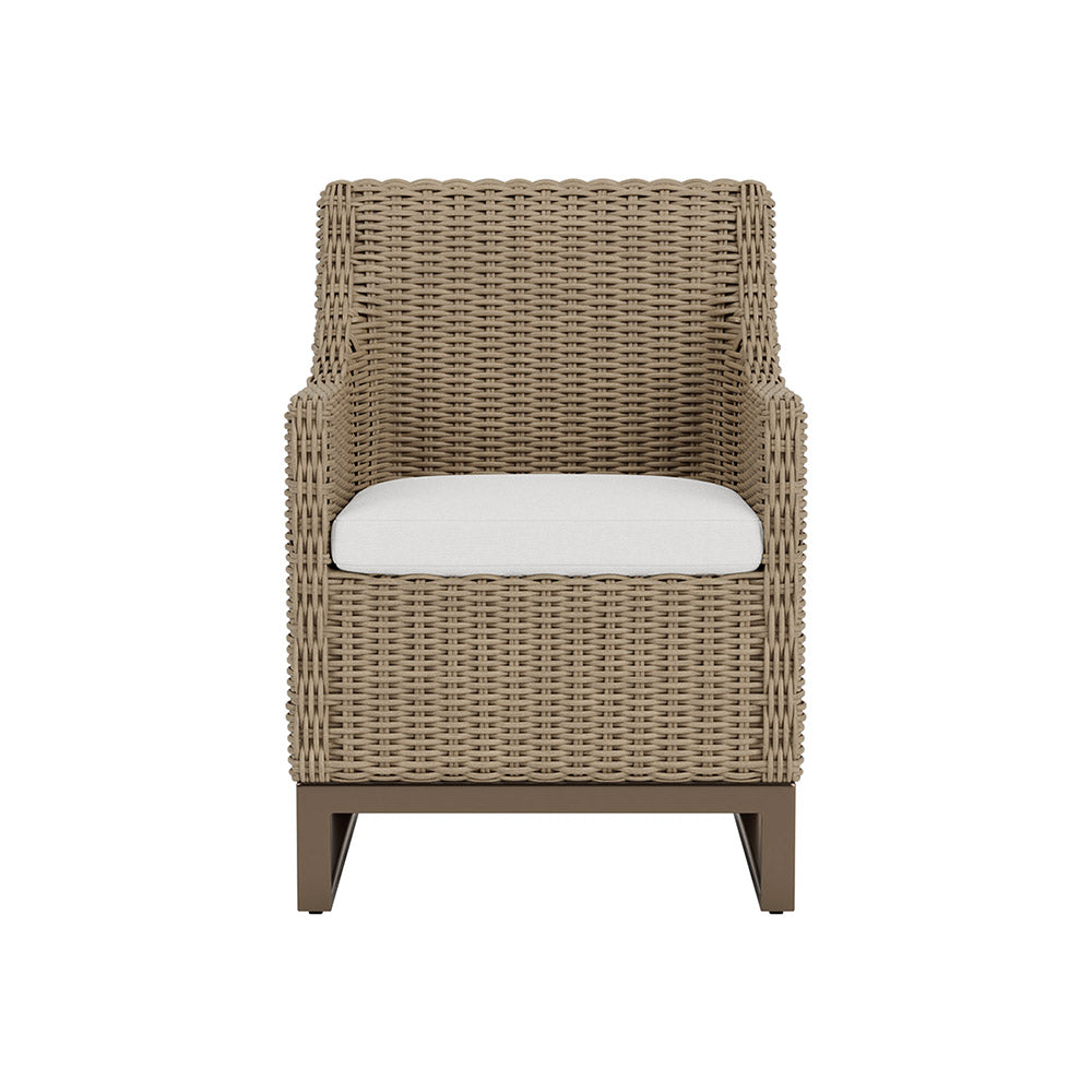 Lloyd Flanders Milan Dining Armchair, lifestyle photo 2