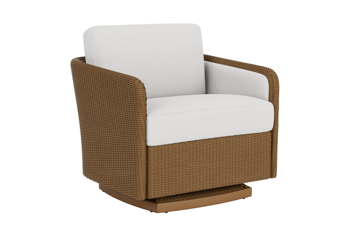 Lloyd Flanders Visions Swivel Glider Lounge Chair, lifestyle photo 1