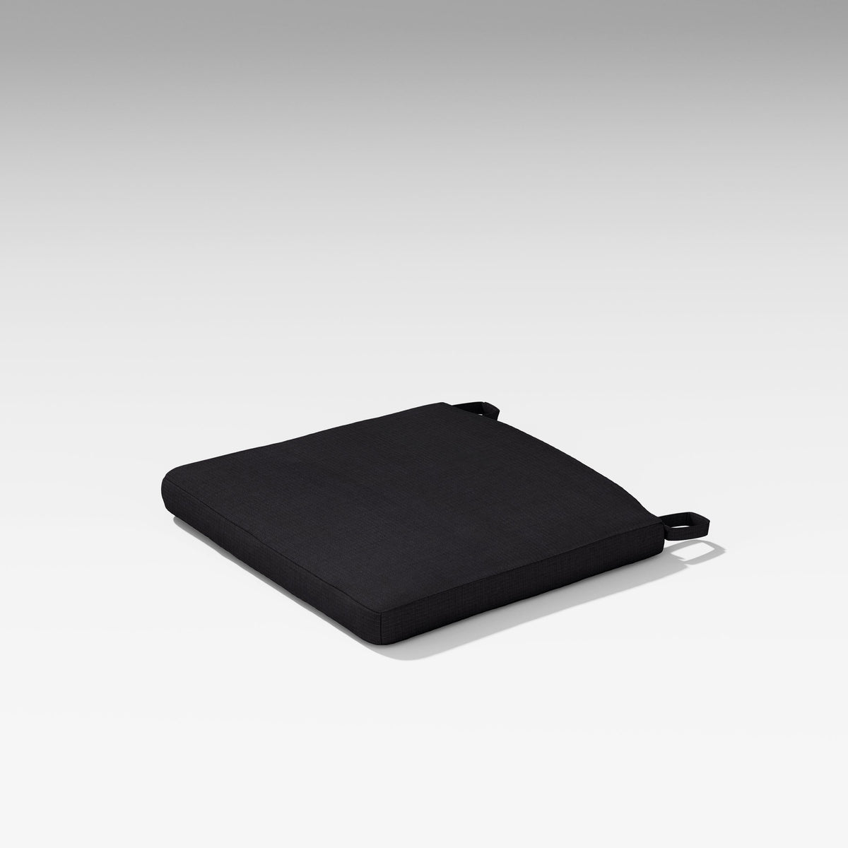 POLYWOOD Estate Dining Seat Pad in Midnight Linen