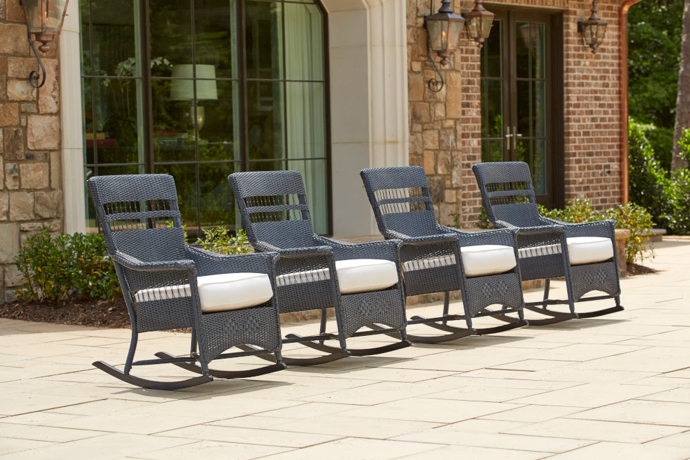 Lloyd Flanders Nantucket Porch Rocker, lifestyle photo 4