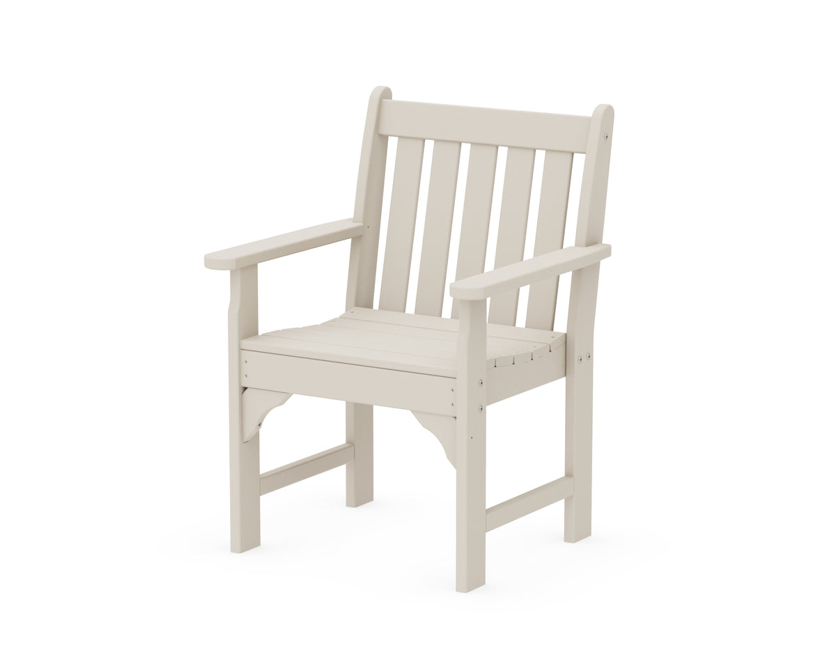 POLYWOOD Vineyard Garden Arm Chair in Sand