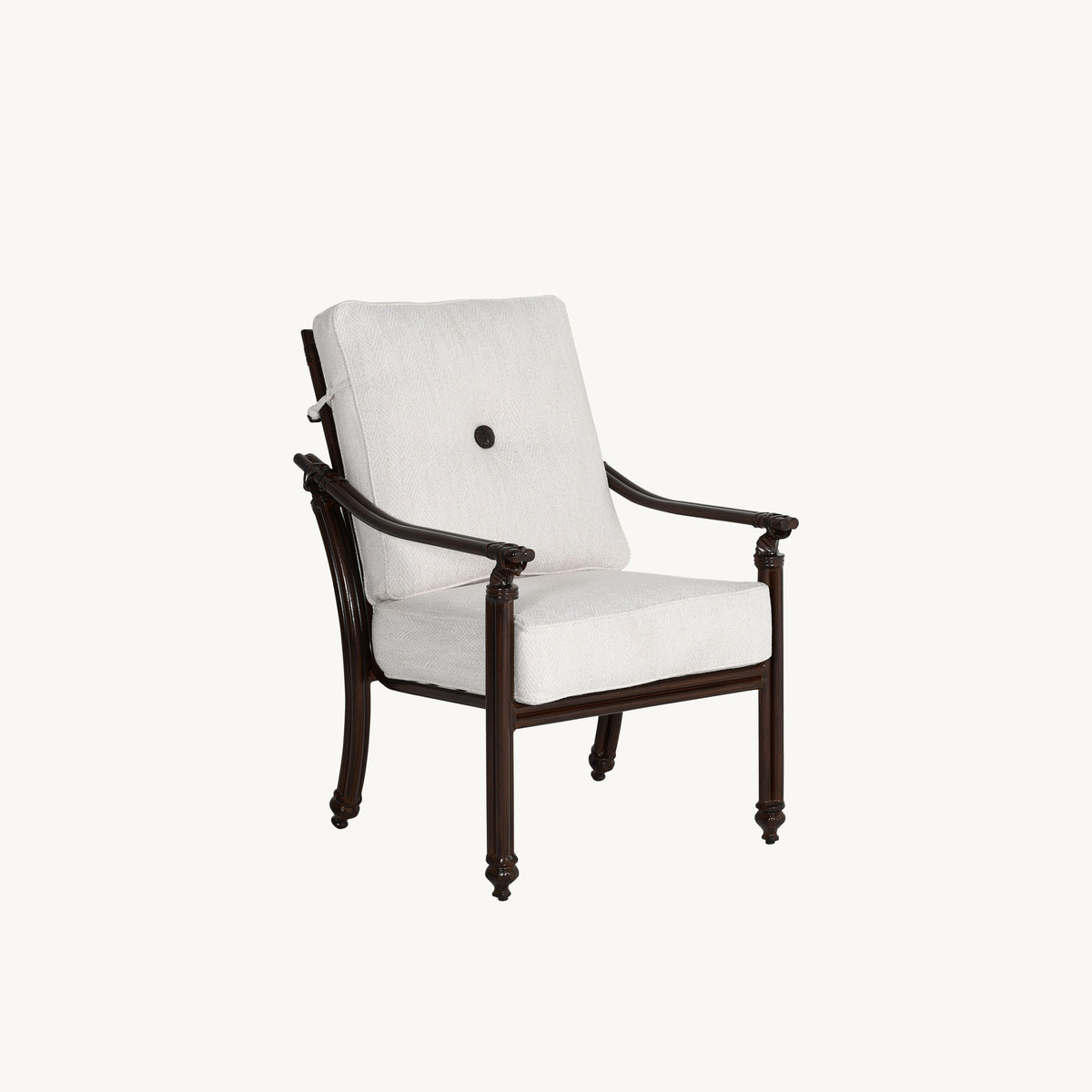 Castelle Coco Cushioned Dining Chair, view 2