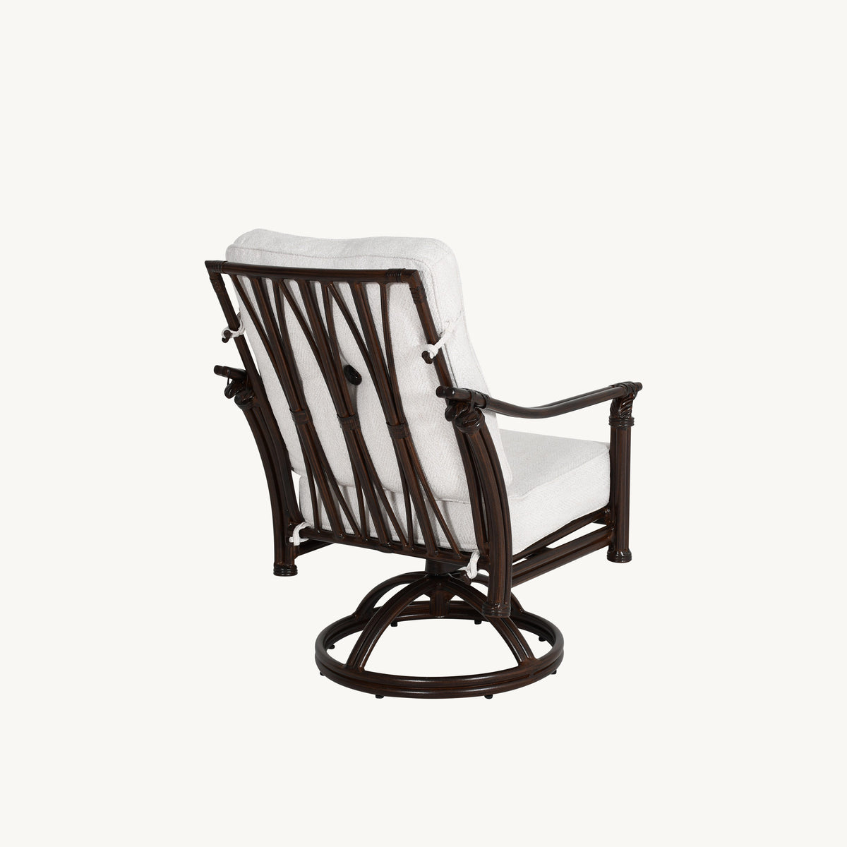 Castelle Coco Cushioned Swivel Rocker, view 4