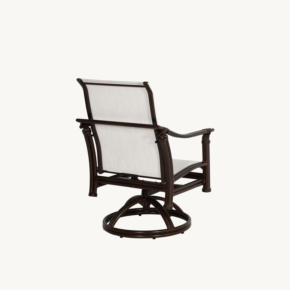 Castelle Coco Sling Dining Swivel Rocker, view 4