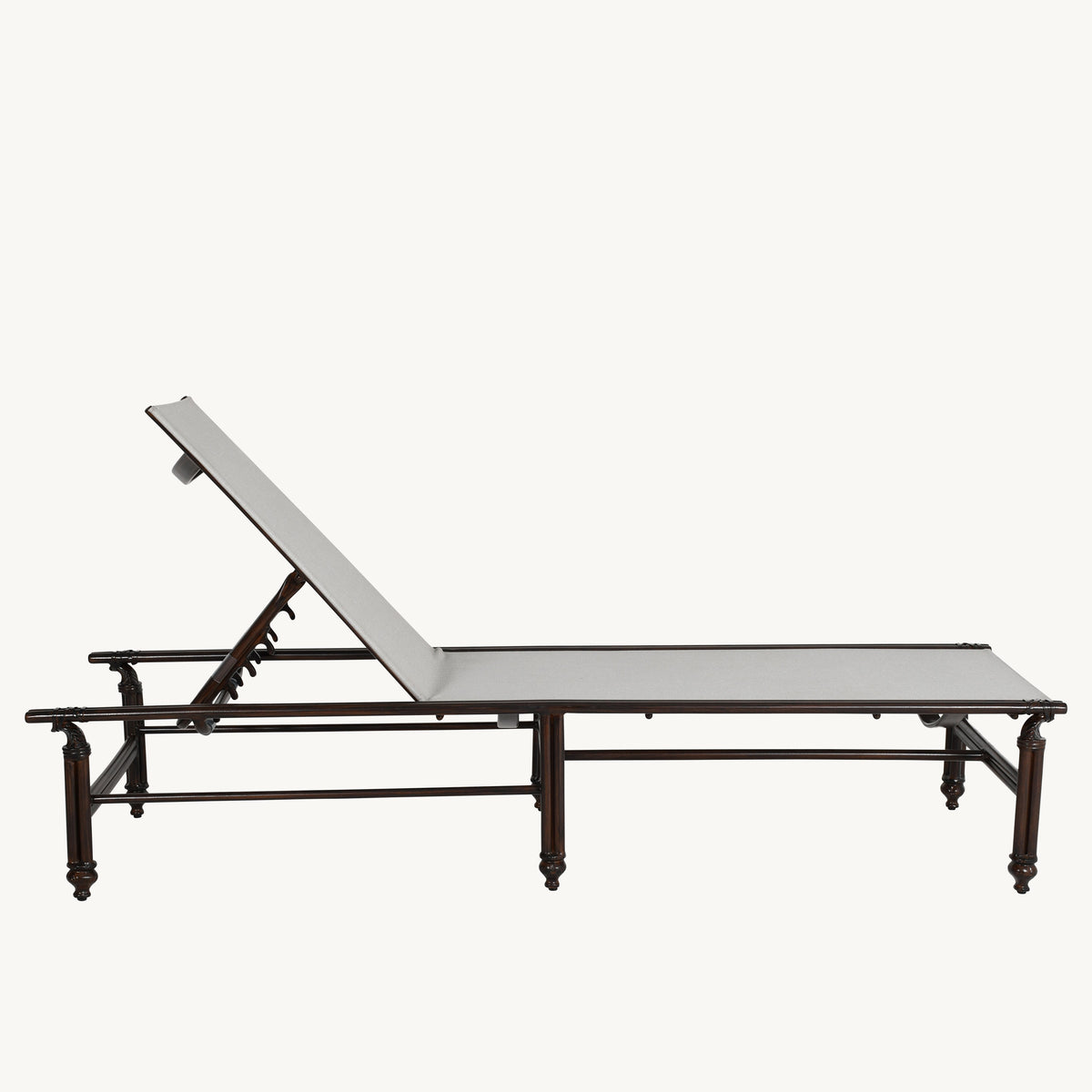 Castelle Coco Sling Chaise Lounge, view 3