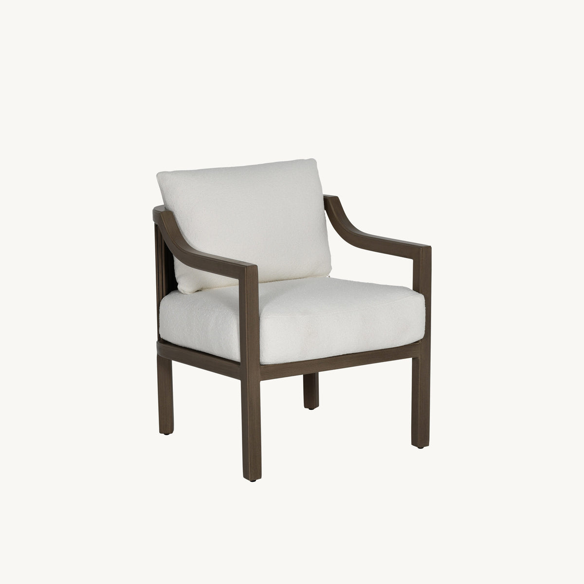 Castelle Samara Cushioned Dining Chair, view 2