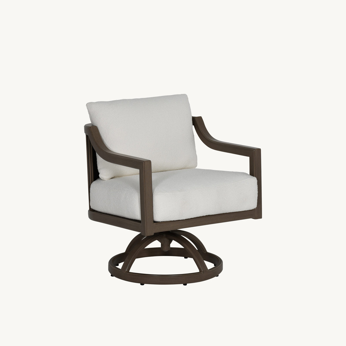 Castelle Samara Cushioned Swivel Rocker, view 7