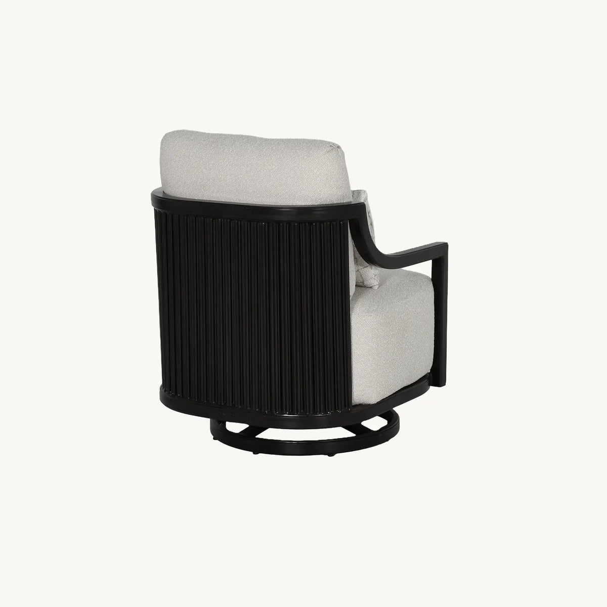 Castelle Samara Cushioned Lounge Swivel Chair, view 5