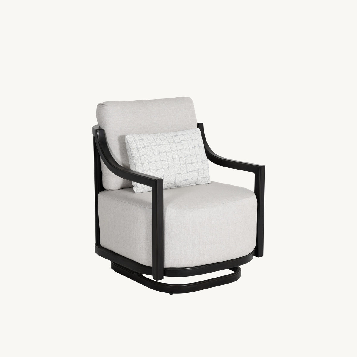 Castelle Samara Cushioned Lounge Action Chair, view 2