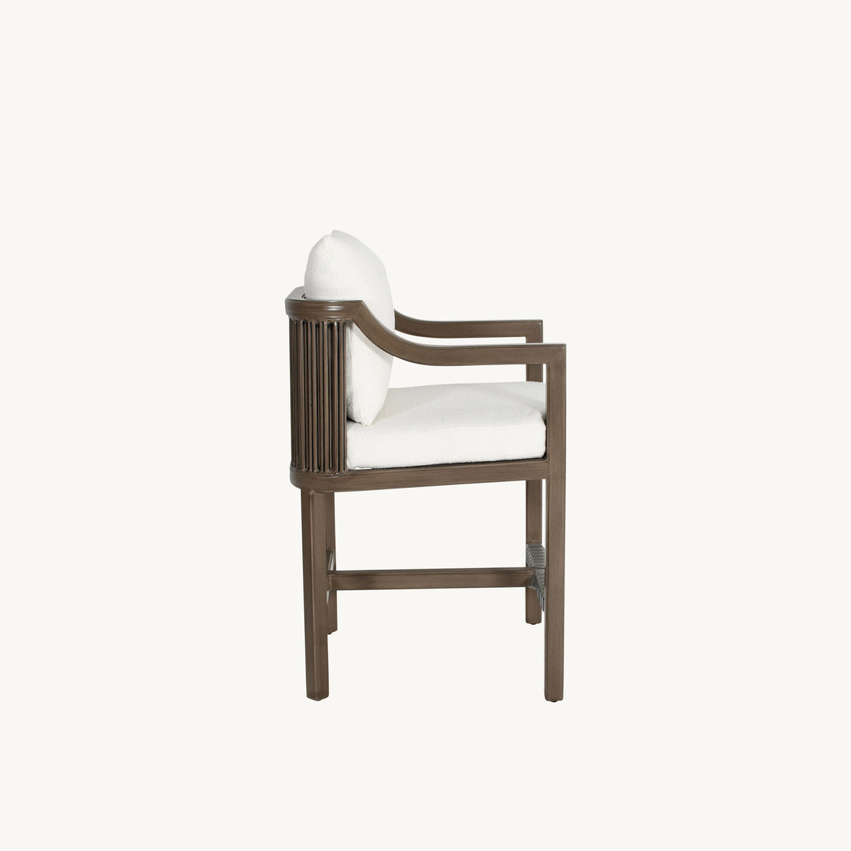 Castelle Samara Cushioned Counter Stool, view 3