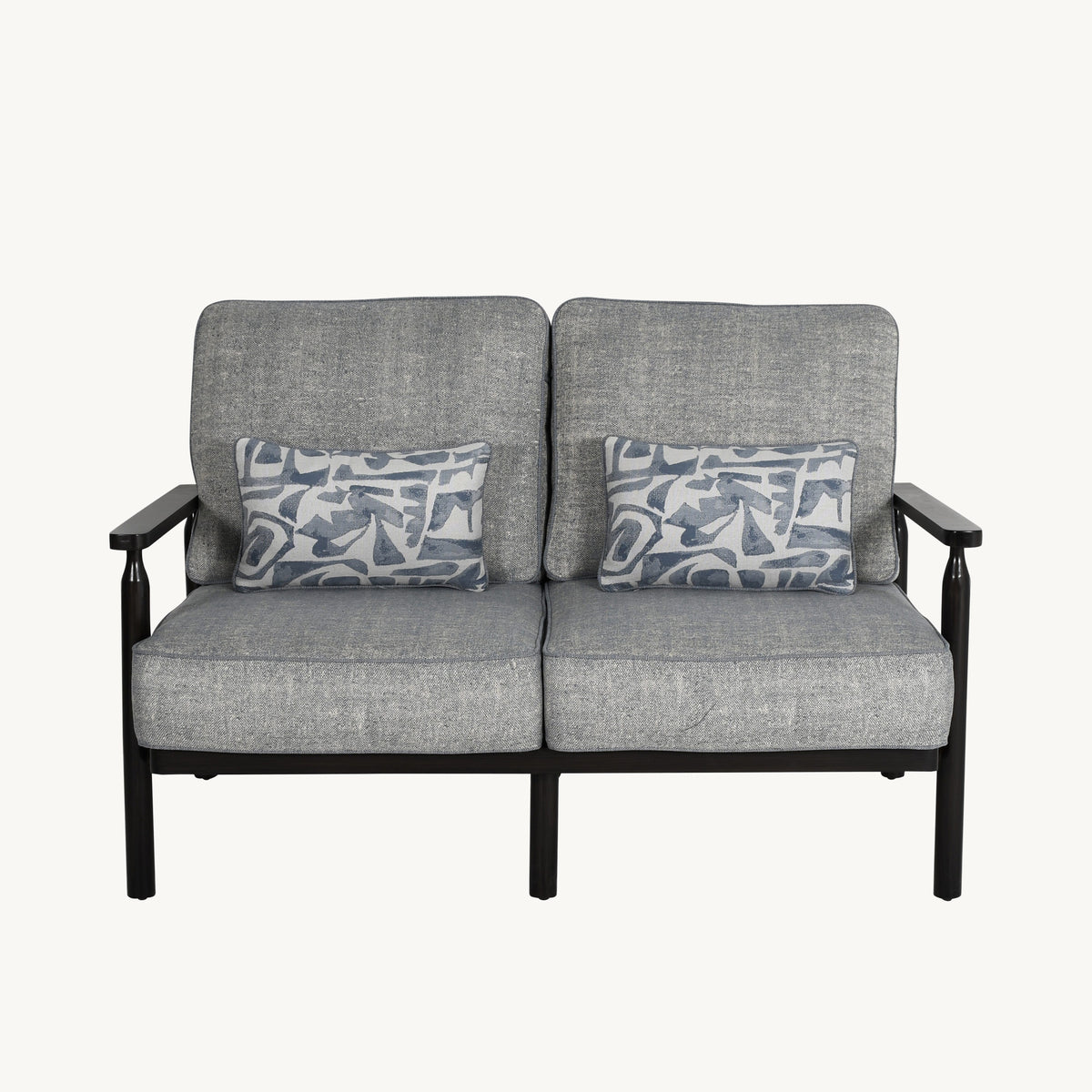 Castelle Holland Cushioned Loveseat