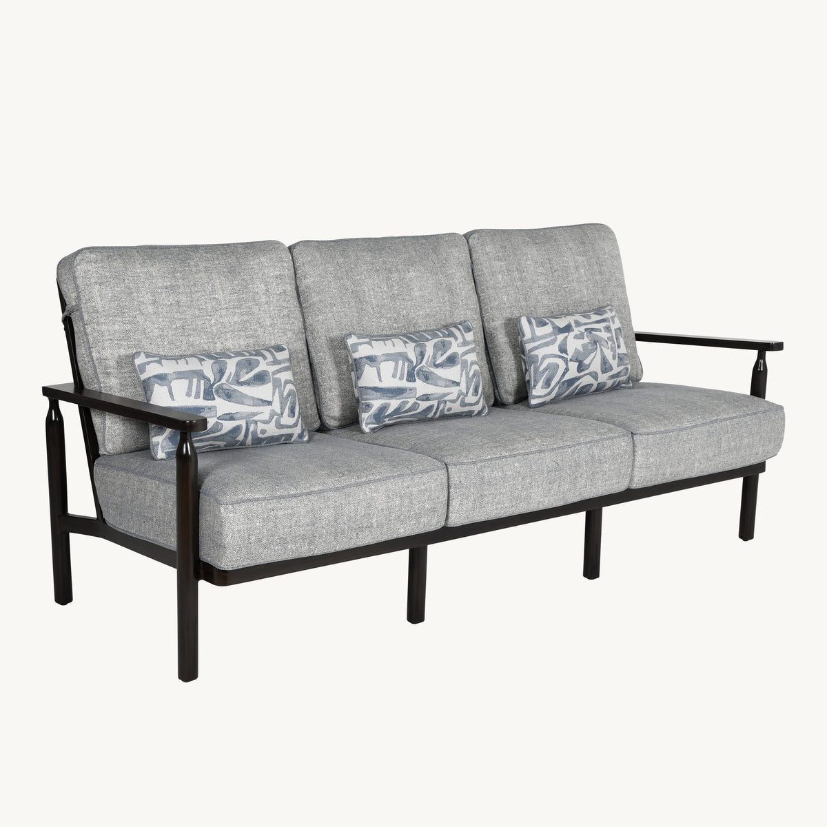 Castelle Holland Cushioned Sofa, view 7