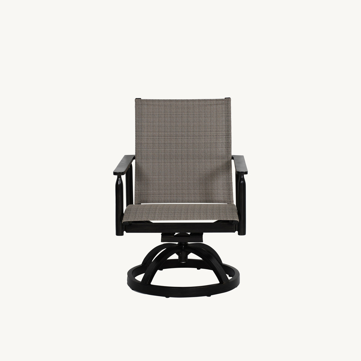 Castelle Holland Sling Dining Swivel Rocker