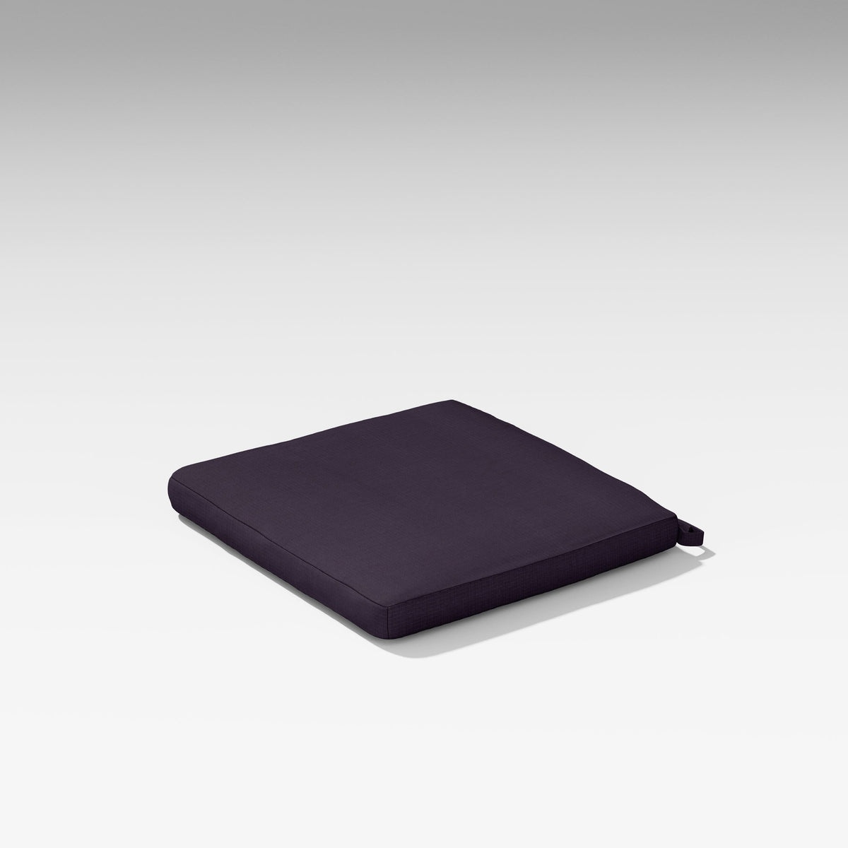 POLYWOOD Elevate Dining Chair Quick-Dry Seat Pad in Navy Linen