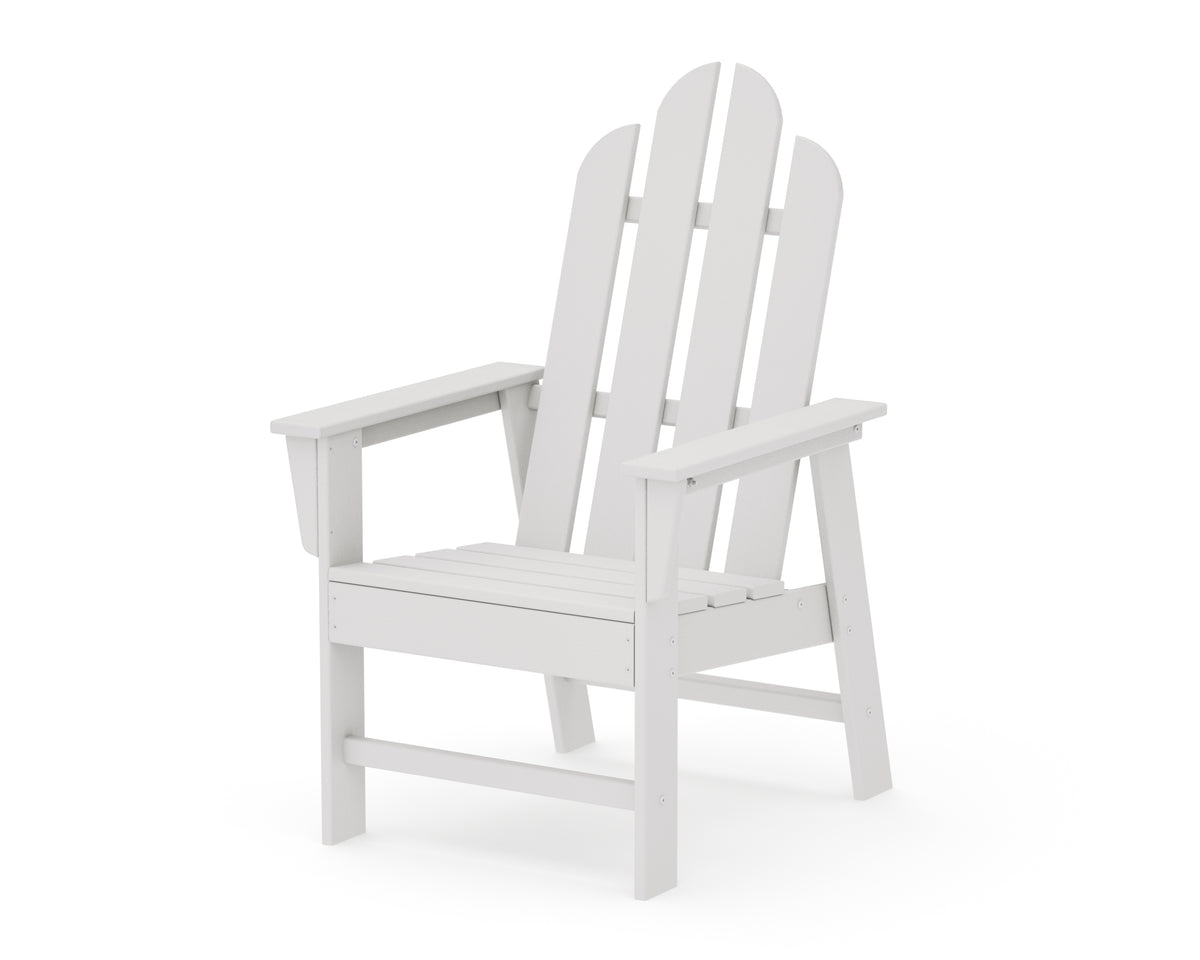 POLYWOOD Long Island Dining Chair in Vintage White