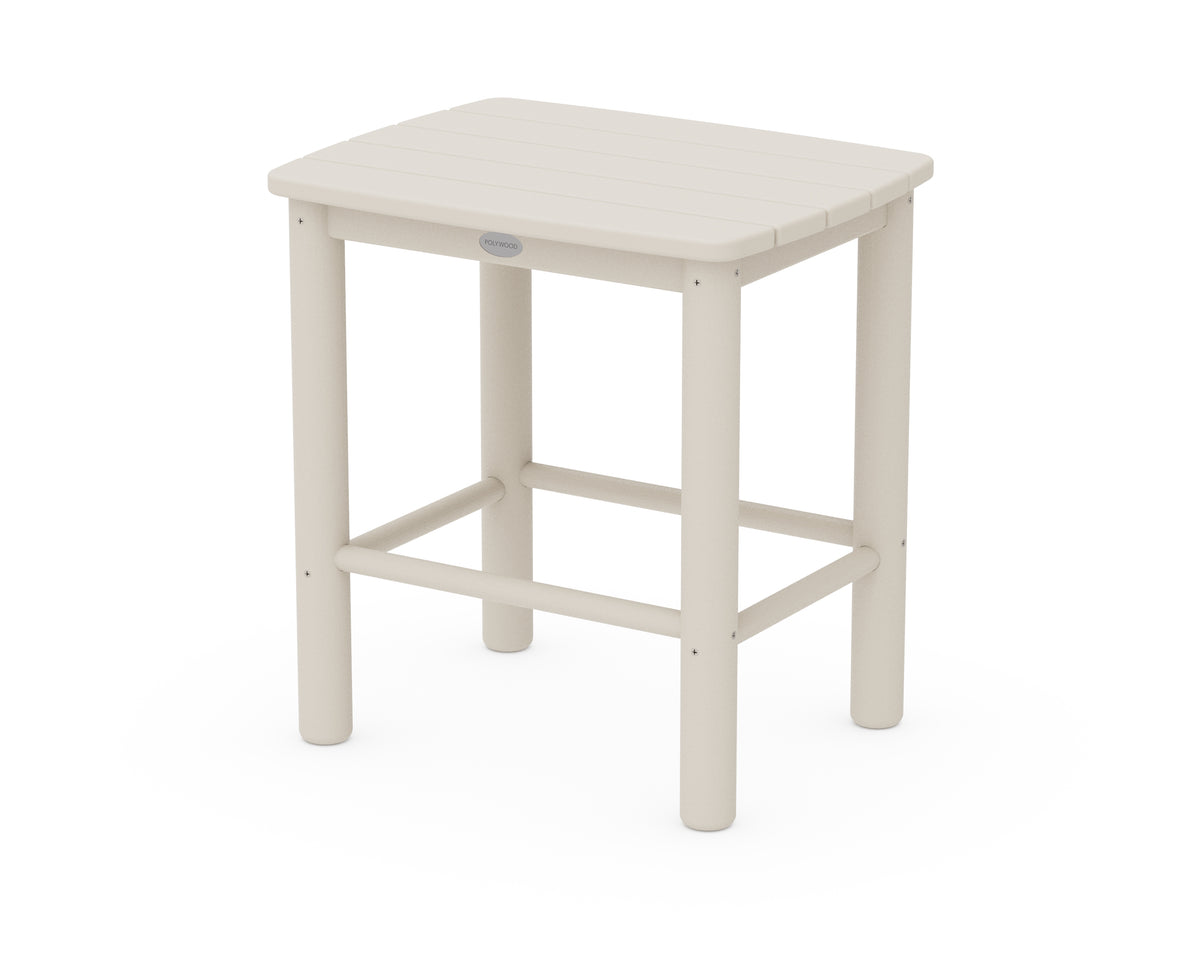 POLYWOOD McGavin Side Table in Sand