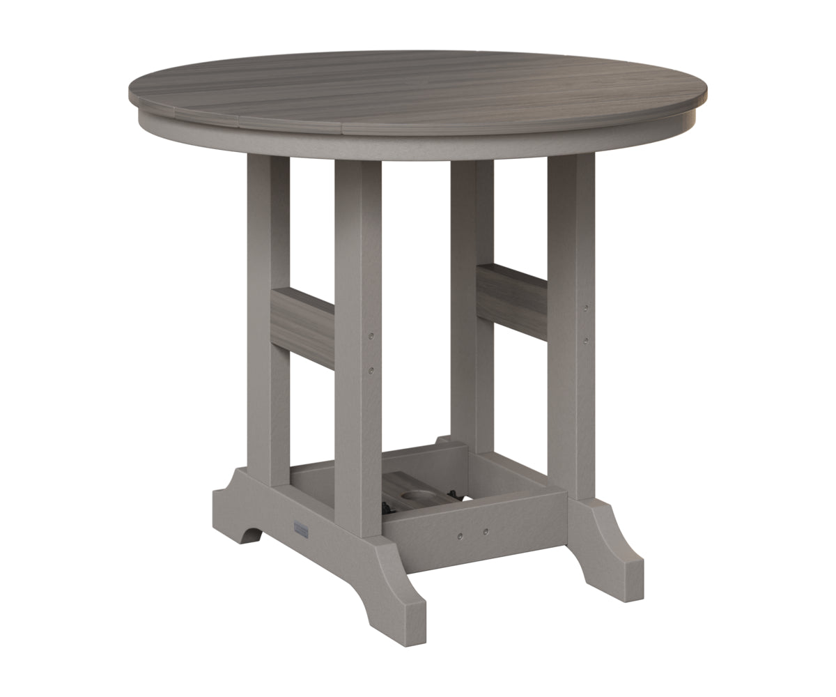 Berlin Gardens Garden Classic 38" Round Table, lifestyle photo 1