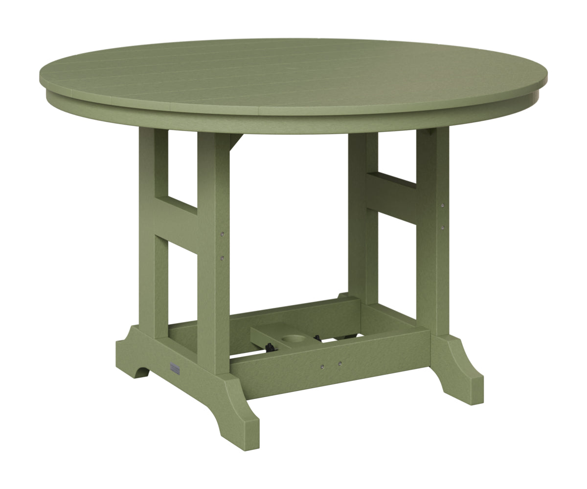 Berlin Gardens Garden Classic 48" Round Table in Sage