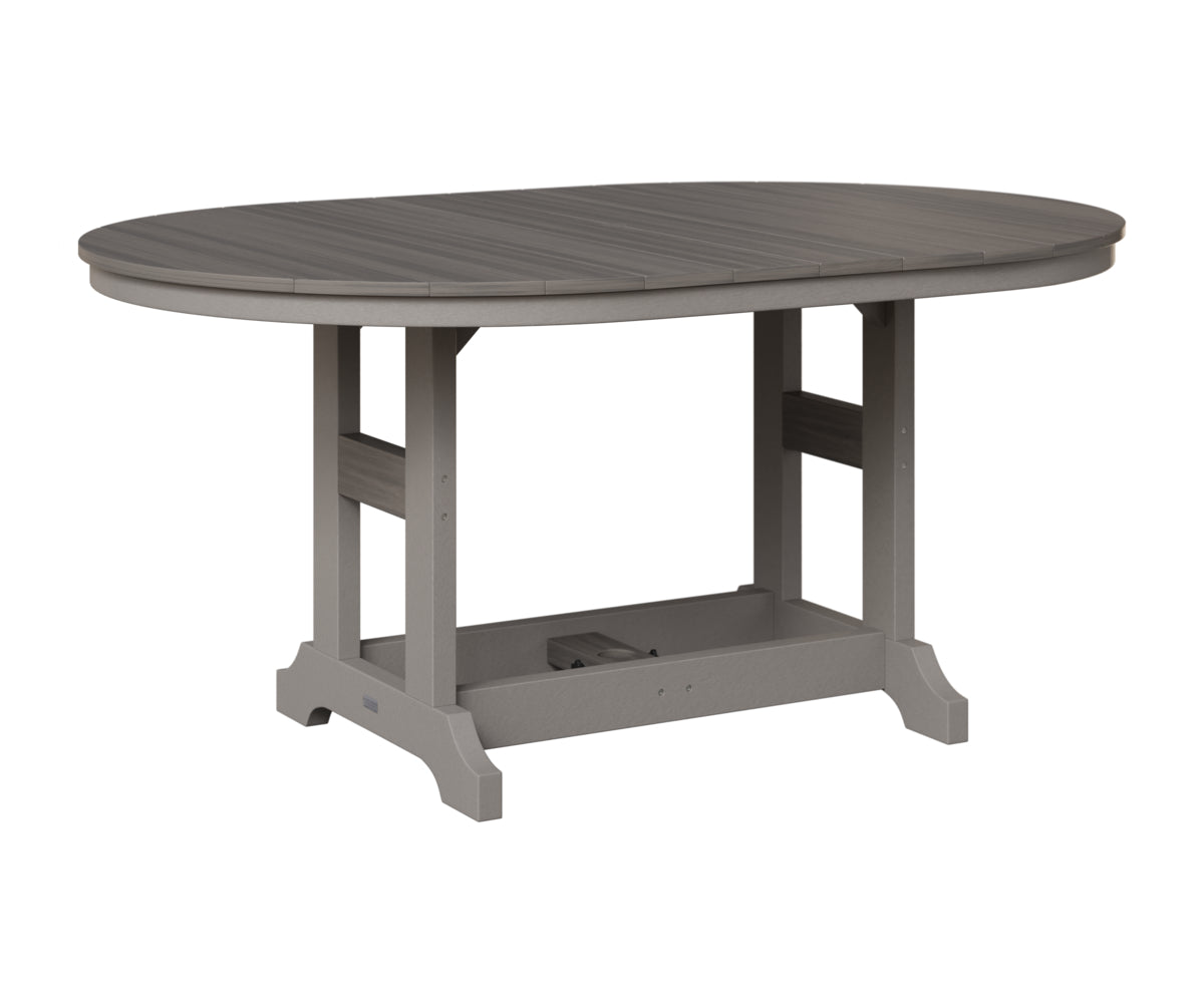 Berlin Gardens Garden Classic 44" x 64" Oblong Table, lifestyle photo 1