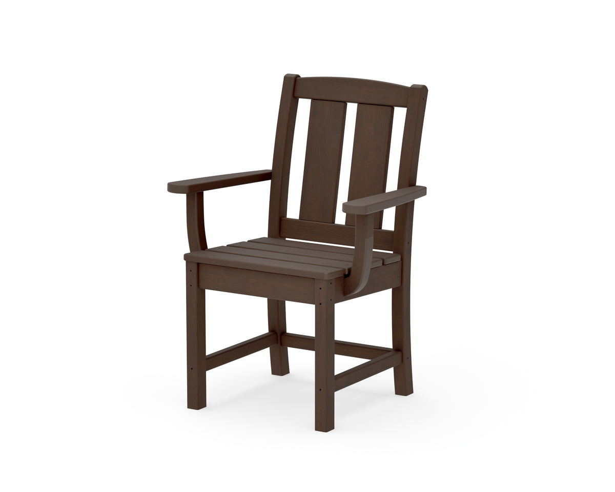 POLYWOOD Mission Dining Arm Chair in Kona