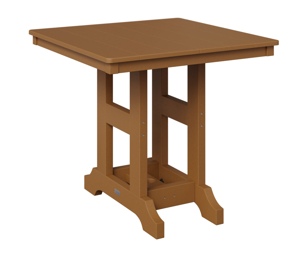 Berlin Gardens Garden Classic 33" Square Table in Cedar
