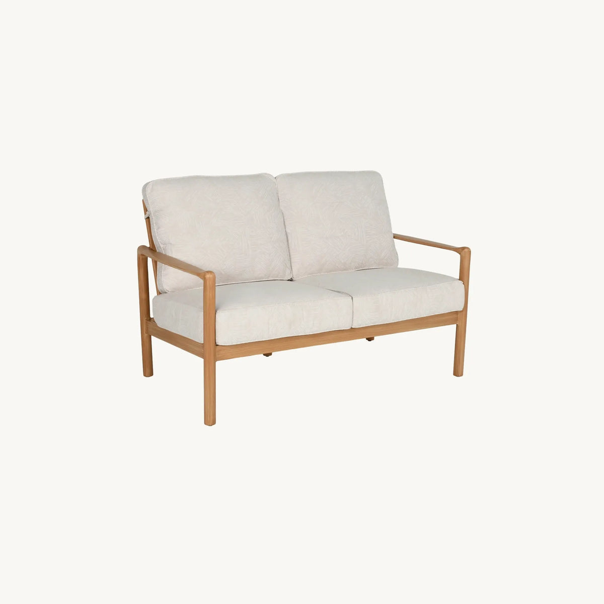Castelle Preston Cushioned Lounge Loveseat, view 7