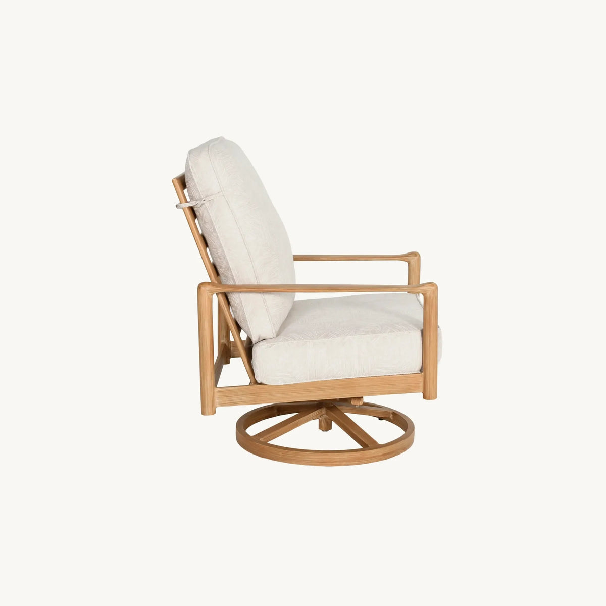 Castelle Preston High Back Lounge Swivel Rocker, view 5